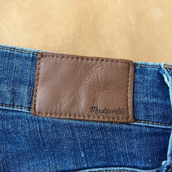 Madewell | 9" Mid-Rise Skinny Jeans in Pendale Wash Stretch Classic Size 26 - Picture 13 of 16